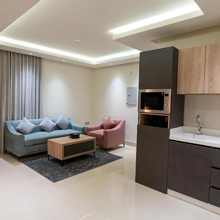 Maskan Alolya Serviced Apartment Al Khobar Exterior photo