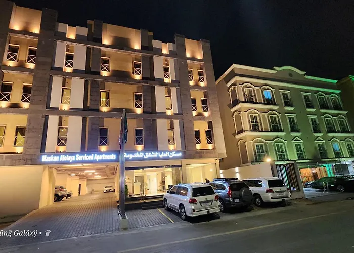 Maskan Alolya Serviced Apartment